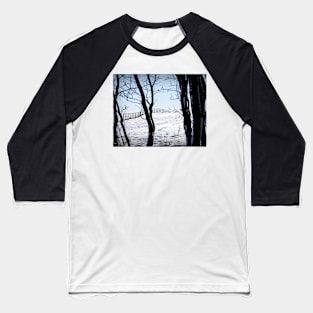 Out of the woods. Baseball T-Shirt